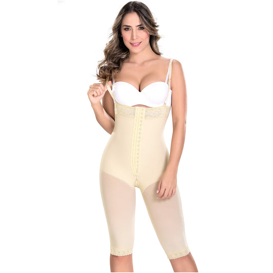 MYD F0076 - Women's Colombian Strapless Butt Lifting Tummy Control Shapewear