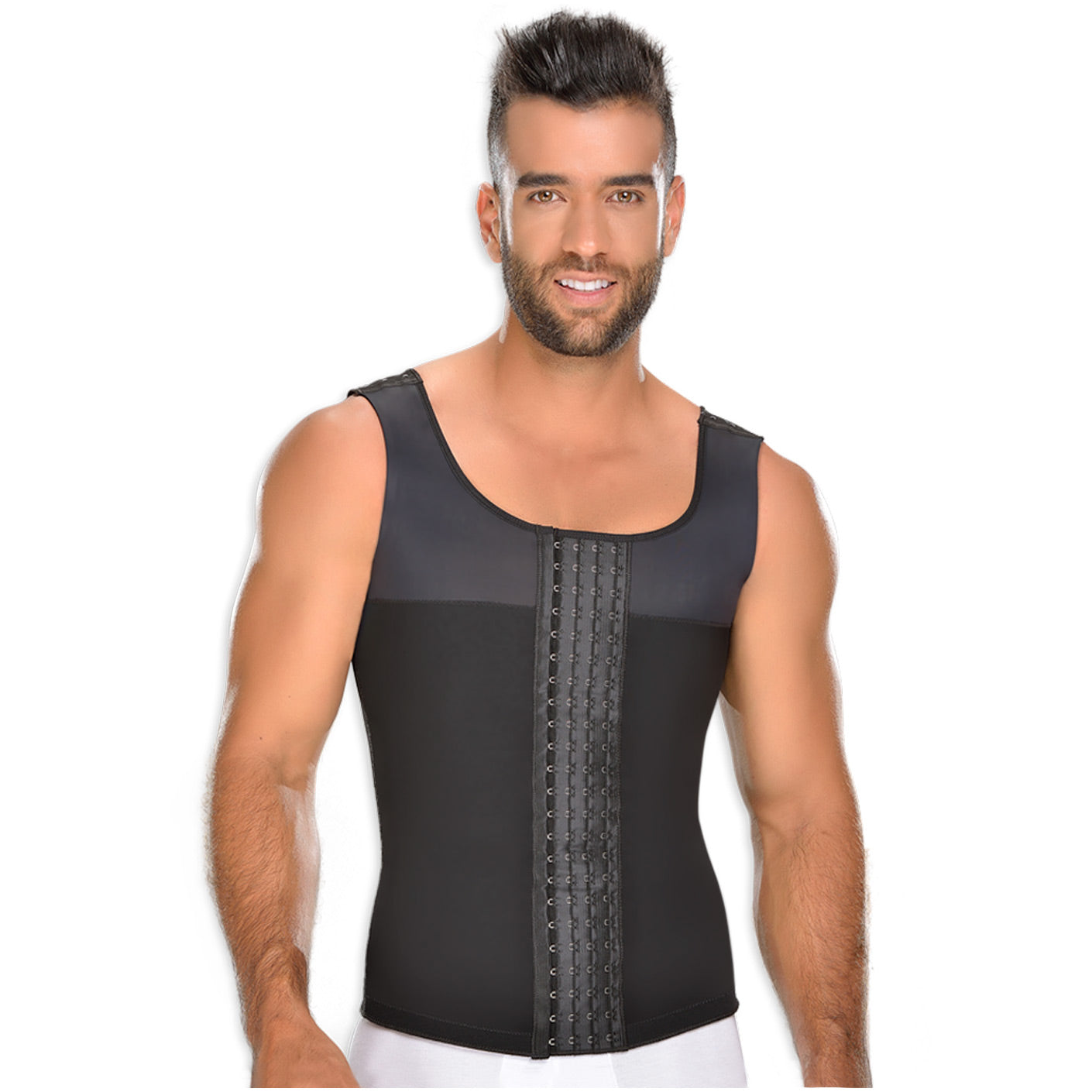 Fajas MYD 0060 - Men's Compression Vest Shirt Body Shaper