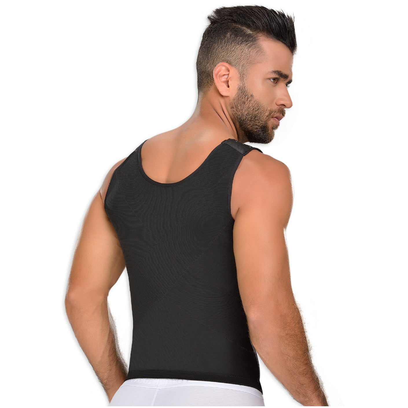 Fajas MYD 0060 - Men's Compression Vest Shirt Body Shaper