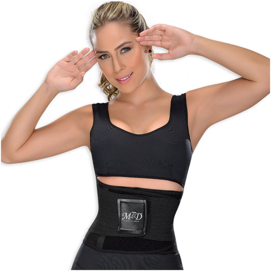 Fajas MYD 0152 - Neoprene Waist Trimmer Trainer Workout Gym Belt