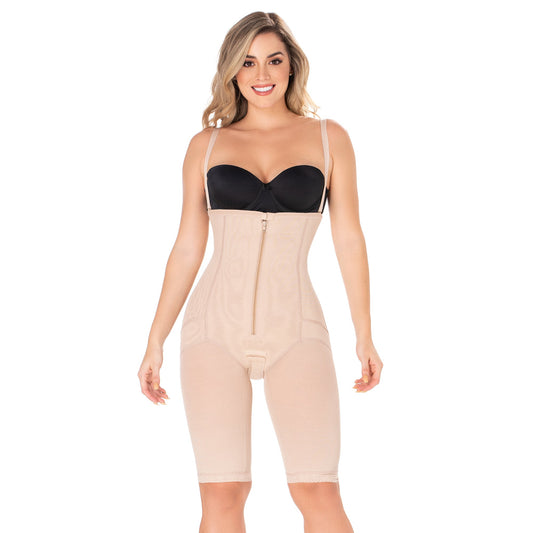 Diane & Geordi 2414 - Postpartum Butt Lifting Tummy Control Capri Shapewear