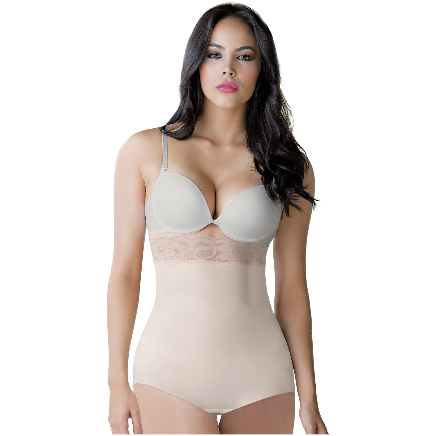 ROMANZA 2061 - Colombian Strapless Shapewear Tummy Control