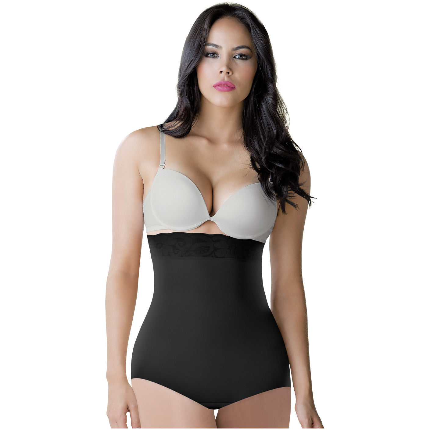 ROMANZA 2061 - Colombian Strapless Shapewear Tummy Control