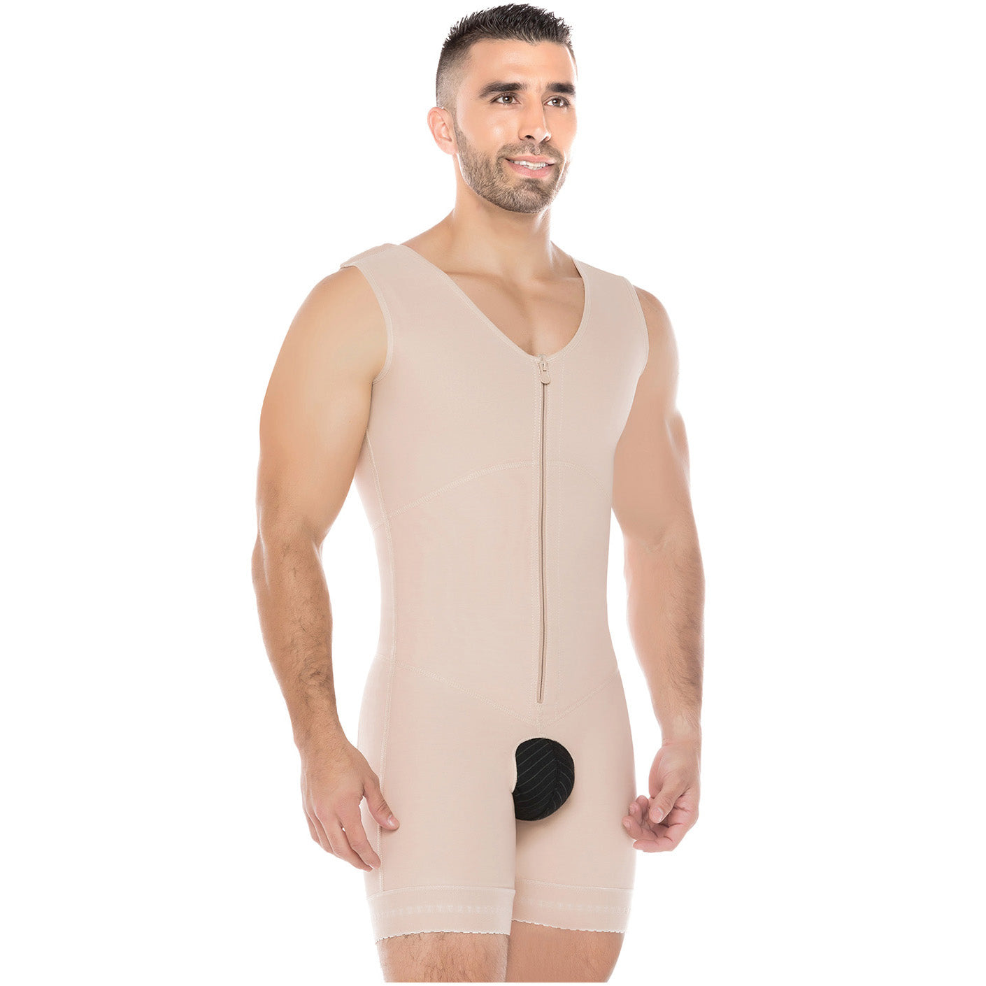 Fajas Salome 0124 - Men's Full Body Shaper for Men | Daily use Compression Shapewear