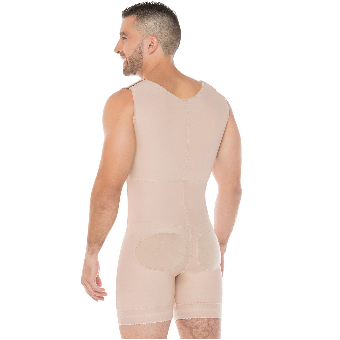 Fajas Salome 0124 - Men's Full Body Shaper for Men | Daily use Compression Shapewear