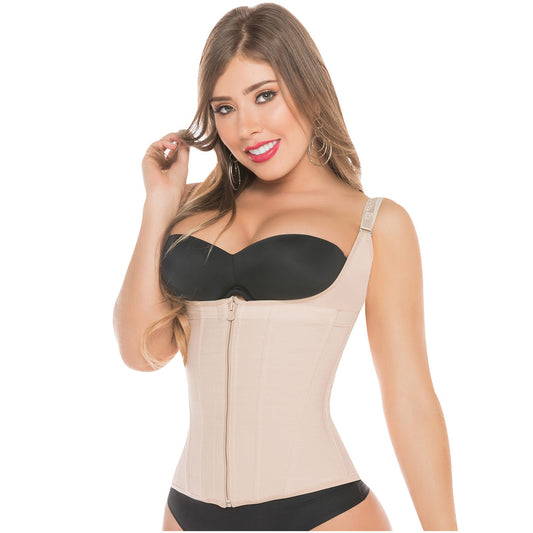 Fajas Salome 0313 - Women's Waist Trainer Vest Tummy Control Compression Garment