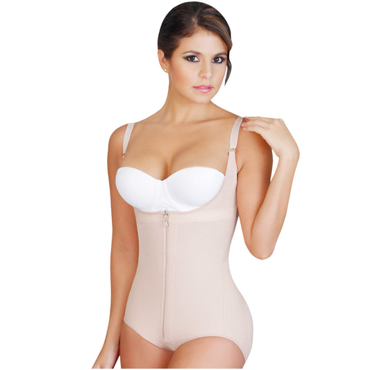 Fajas Salome 0415 - Women's Butt Lifting Tummy Control Bodysuit