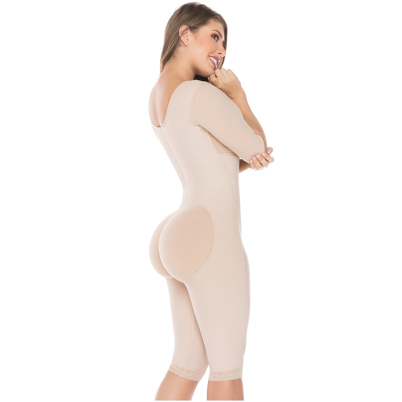 Fajas Salome 0525 - Women's Post Surgery Bodysuit Full Body Shaper