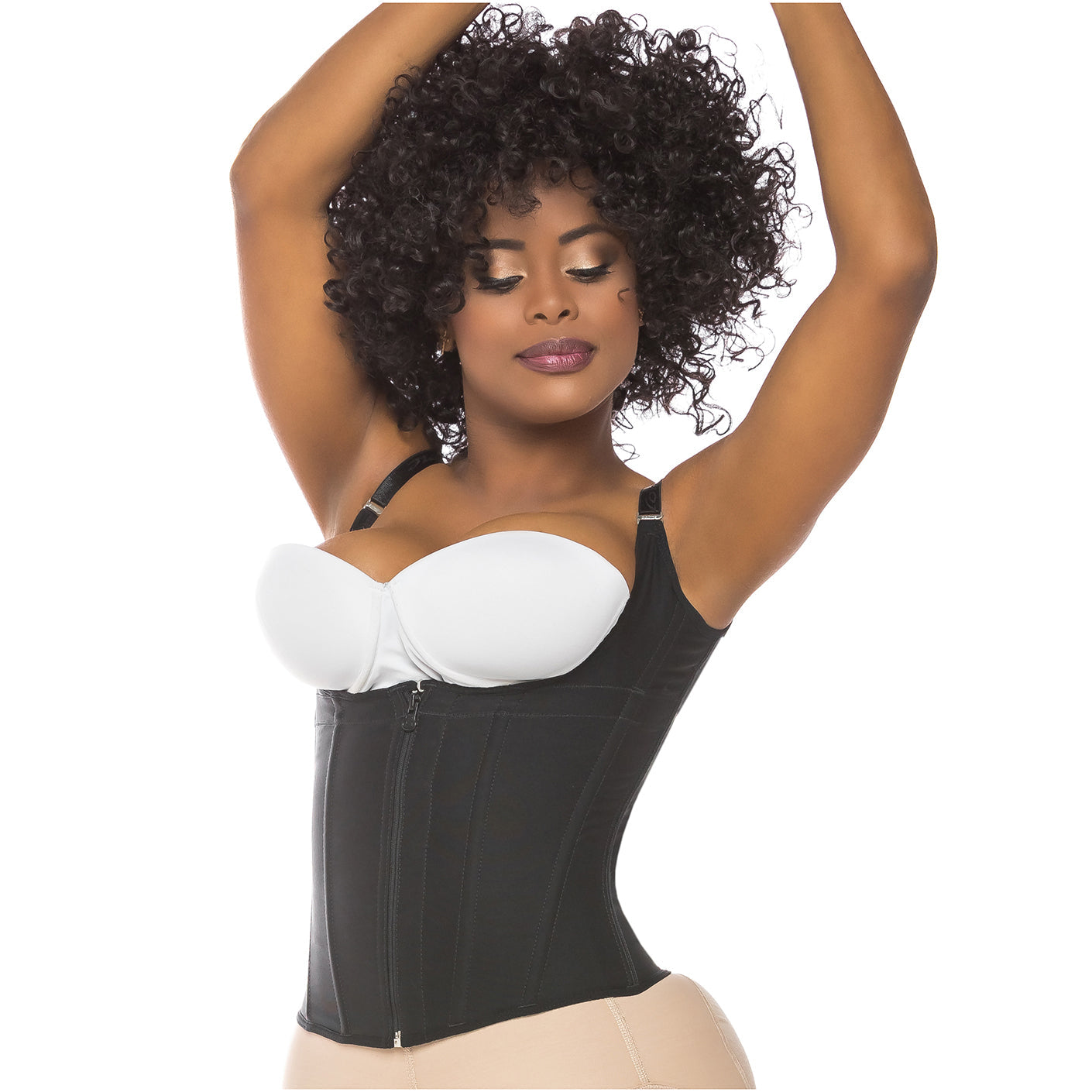 Fajas Salome 0313 - Women's Waist Trainer Vest Tummy Control Compression Garment