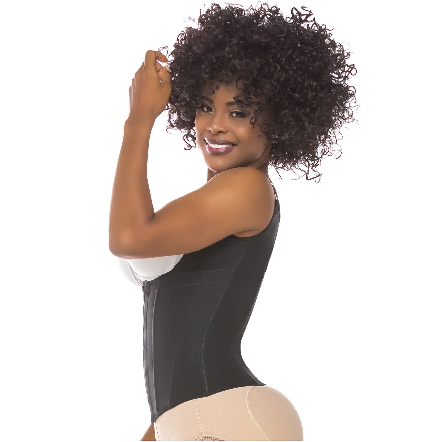 Fajas Salome 0313 - Women's Waist Trainer Vest Tummy Control Compression Garment