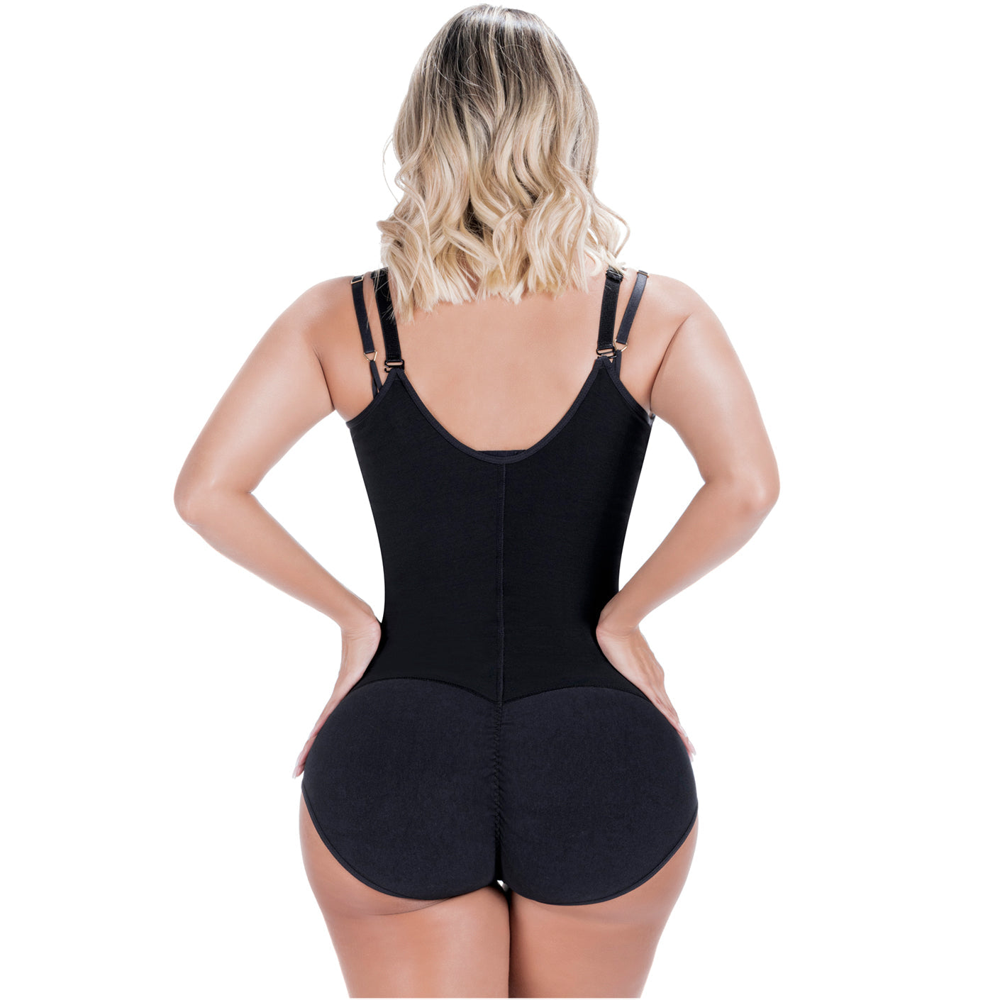 SONRYSE 022ZL - Women's Postpartum Faja after Tummy Tuck Post Surgery Open Bust Panty Shapewear Bodysuit