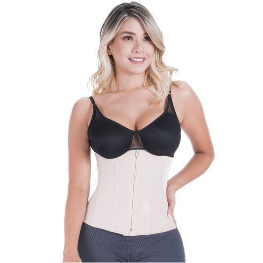 SONRYSE 023ZL - Women's Tummy Control Waist Cincher Open Bust Girdle