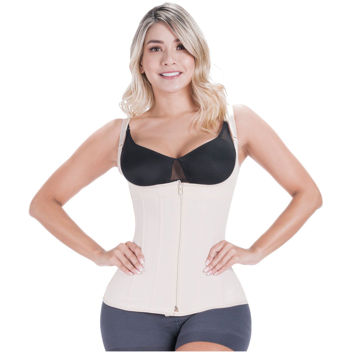 SONRYSE 024ZL - Women's Tummy Control Shapewear Vest Girdle