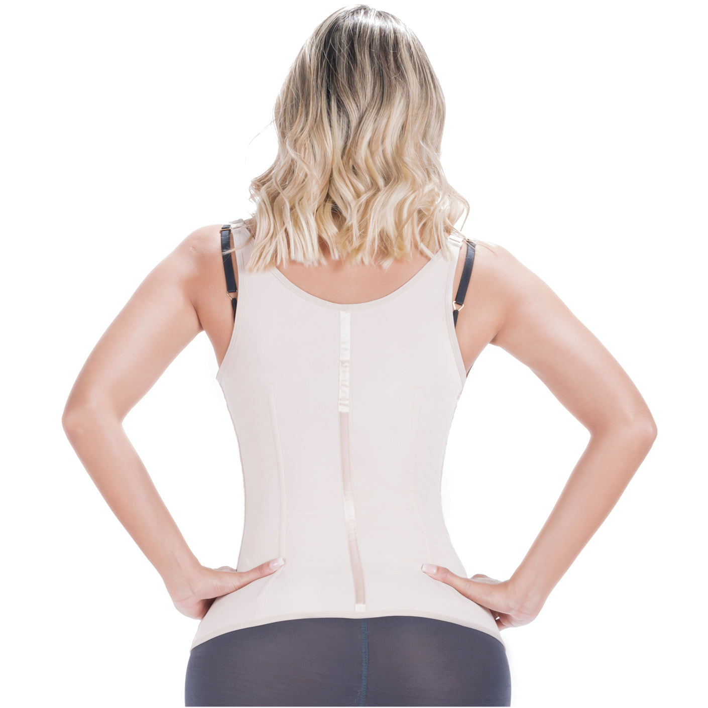 SONRYSE 024ZL - Women's Tummy Control Shapewear Vest Girdle