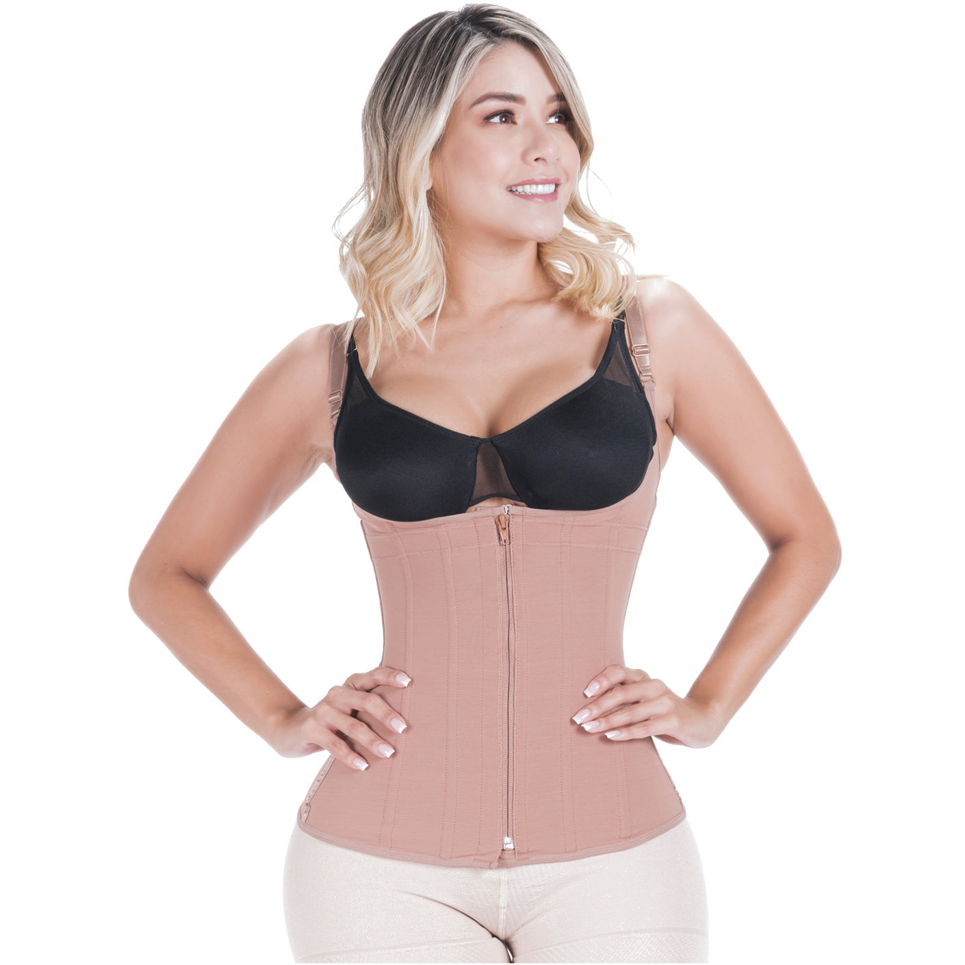 SONRYSE 024ZL - Women's Tummy Control Shapewear Vest Girdle