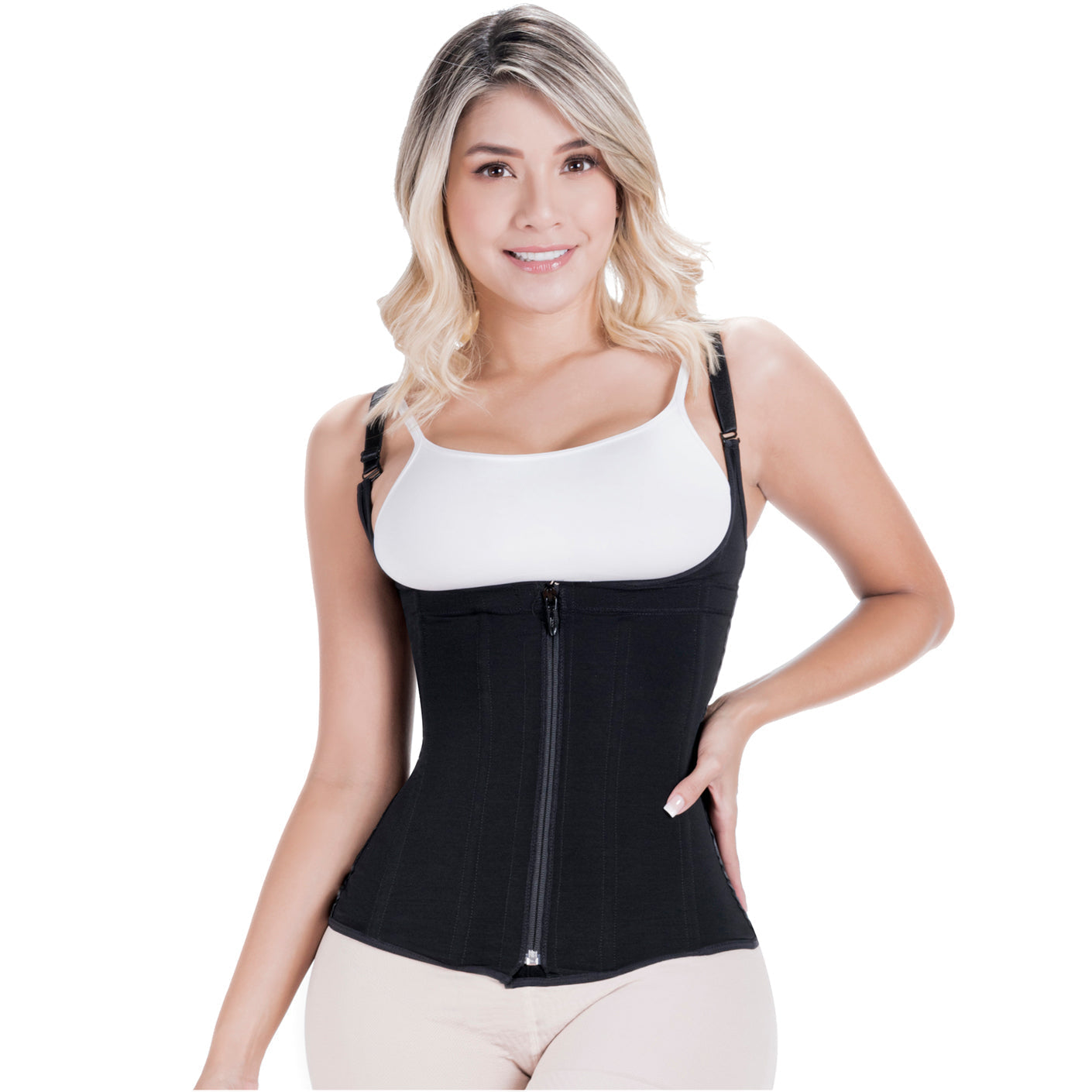 SONRYSE 024ZL - Women's Tummy Control Shapewear Vest Girdle