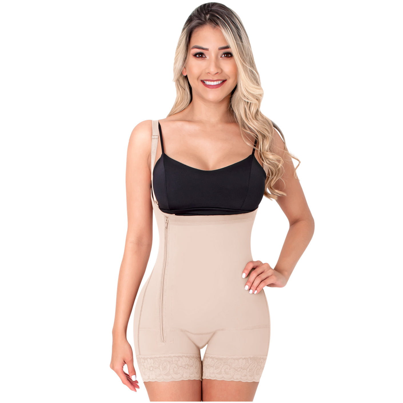 SONRYSE 046 - Women's Colombian Butt Lifting Bodysuit Shapewear