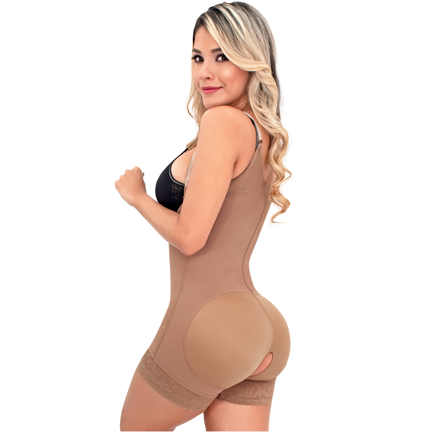 SONRYSE 046 - Women's Colombian Butt Lifting Bodysuit Shapewear