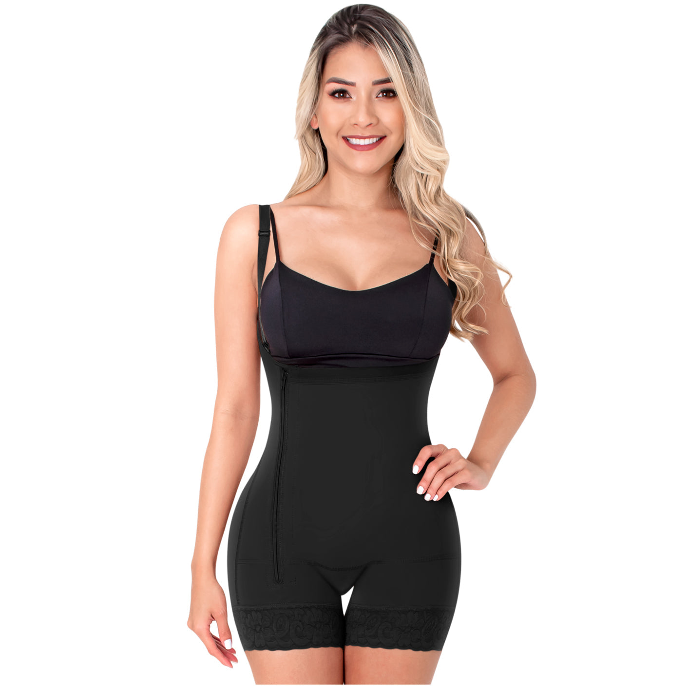 SONRYSE 046 - Women's Colombian Butt Lifting Bodysuit Shapewear