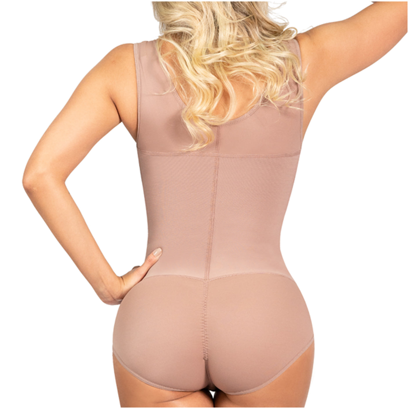 Sonryse 055 - Women's Panty Bodysuit Shapewear with Built-in Bra