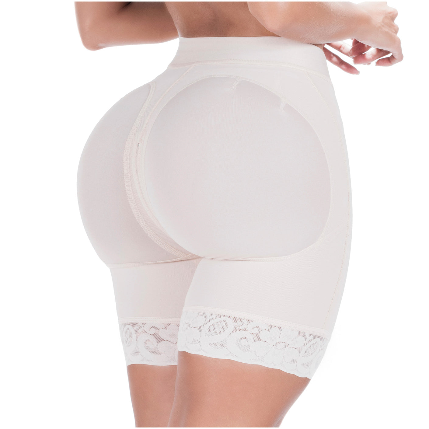 SONRYSE 070ZF - Fajas Colombianas Control Bum Lifting Shapewear Shorts