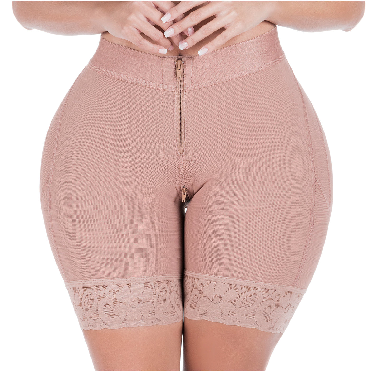 SONRYSE 070ZF - Fajas Colombianas Control Bum Lifting Shapewear Shorts