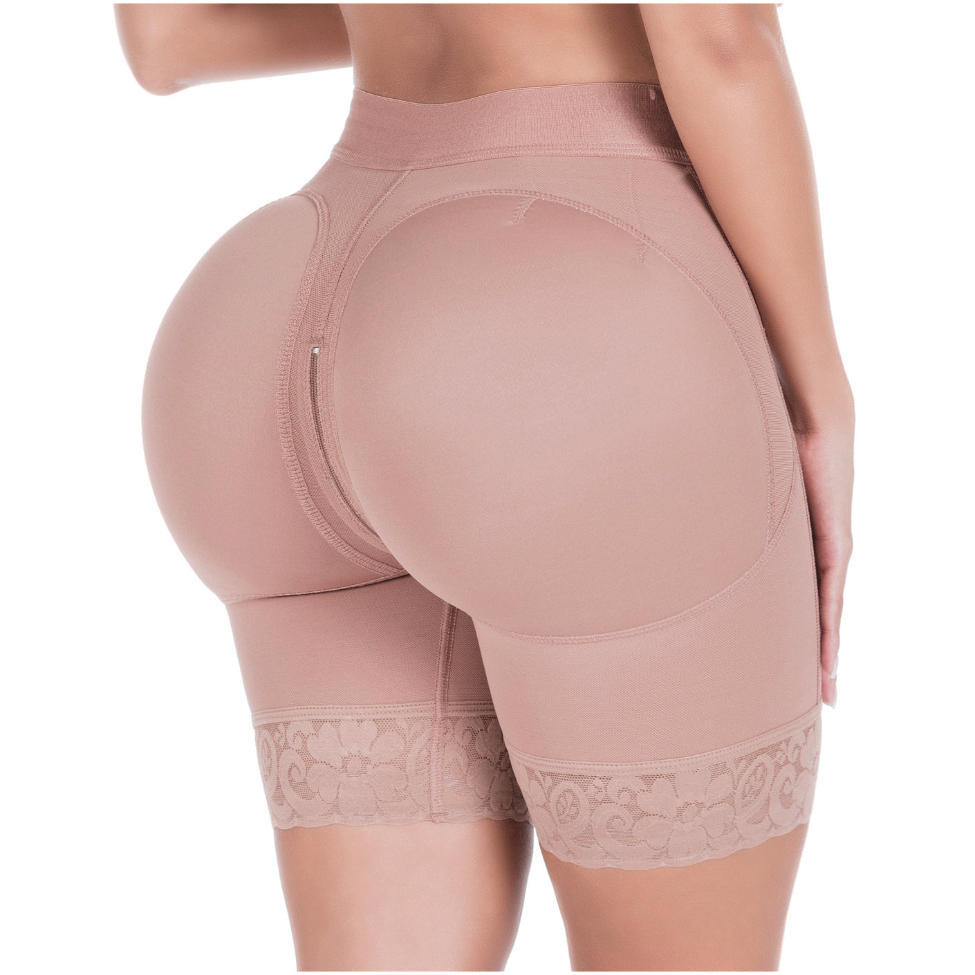 SONRYSE 070ZF - Fajas Colombianas Control Bum Lifting Shapewear Shorts