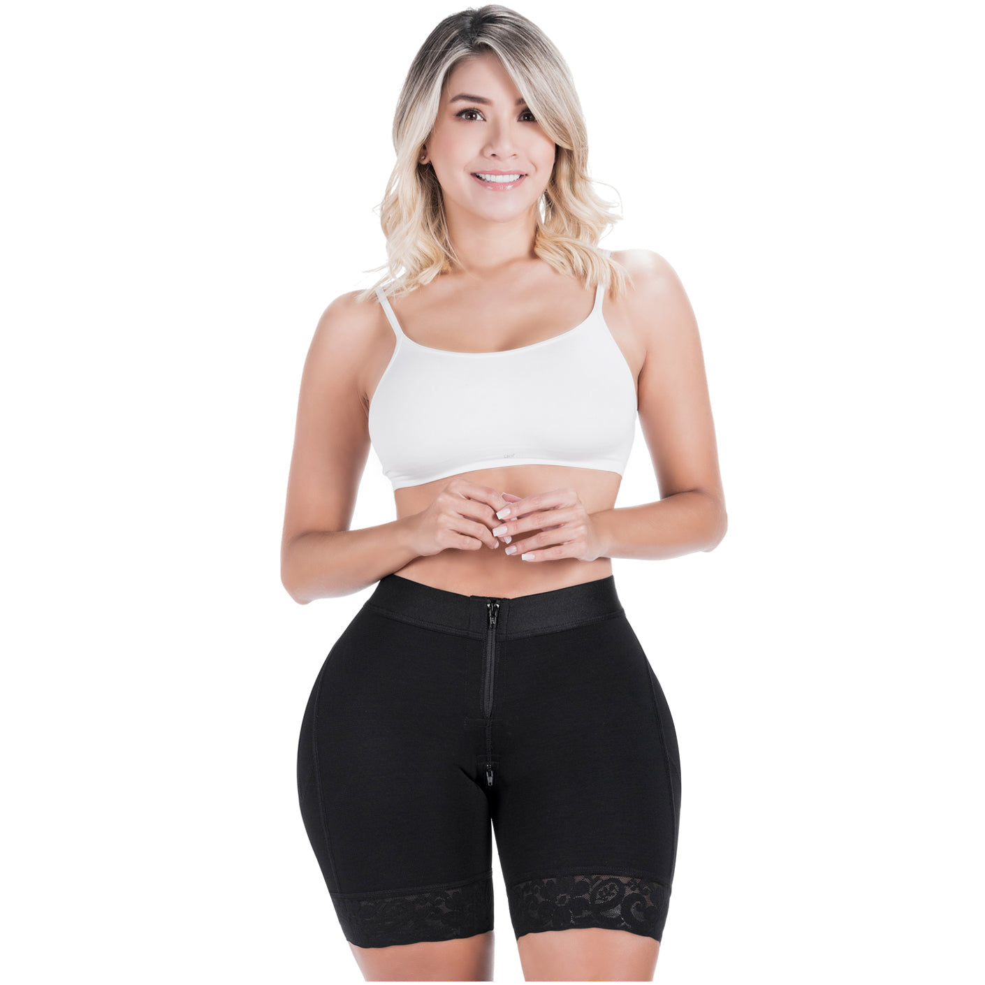 SONRYSE 070ZF - Fajas Colombianas Control Bum Lifting Shapewear Shorts