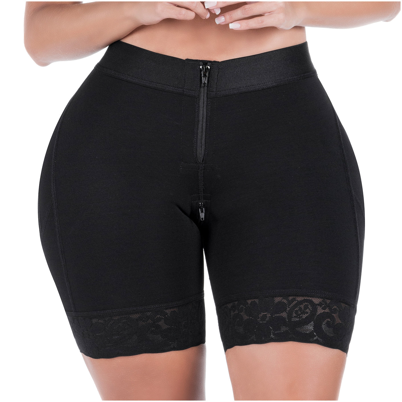 SONRYSE 070ZF - Fajas Colombianas Control Bum Lifting Shapewear Shorts