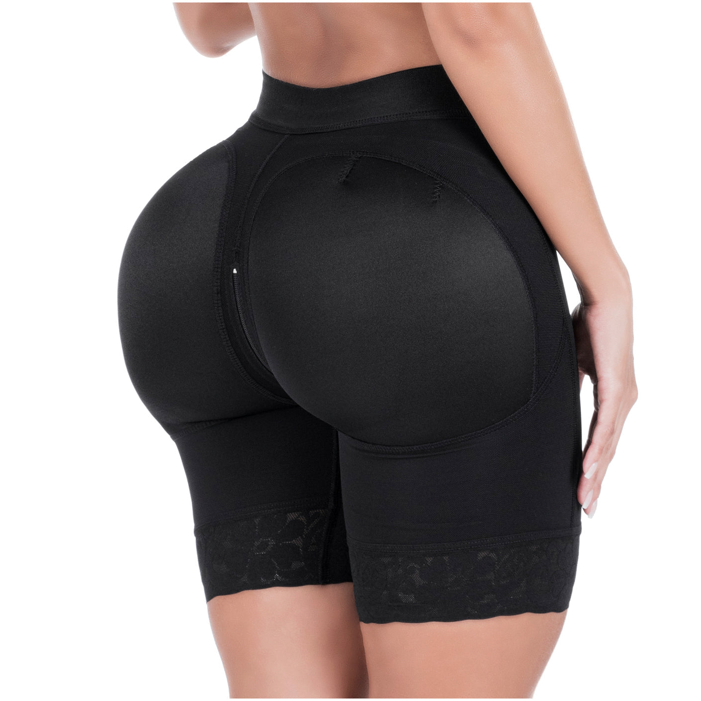 SONRYSE 070ZF - Fajas Colombianas Control Bum Lifting Shapewear Shorts