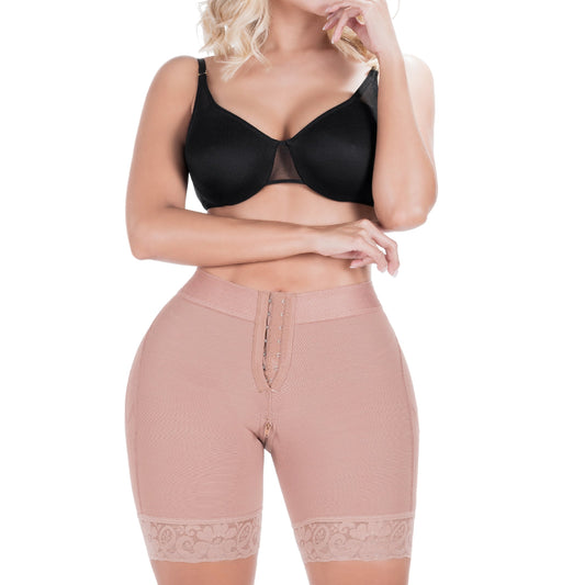 SONRYSE 071BF - Fajas Colombianas Butt Lifting with Tummy Control Shapewear Shorts