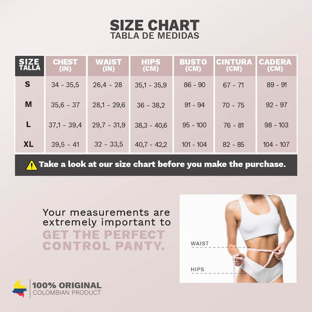 SONRYSE 070ZF - Fajas Colombianas Control Bum Lifting Shapewear Shorts