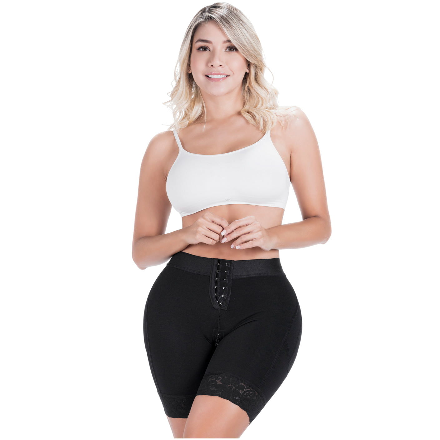 SONRYSE 071BF - Fajas Colombianas Butt Lifting with Tummy Control Shapewear Shorts