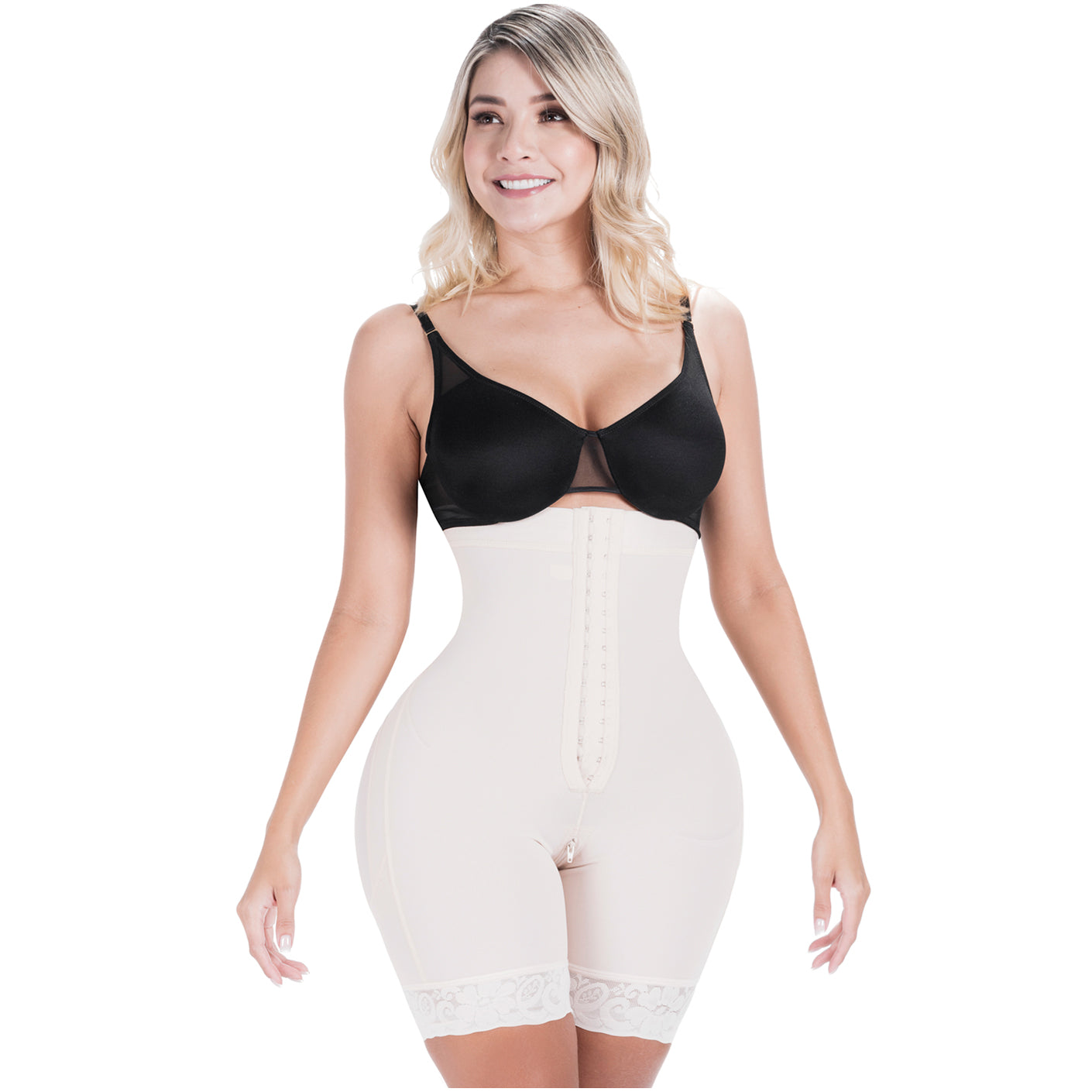 SONRYSE 072BF - Fajas Colombianas Tummy Control Butt Lifting Shapewear Shorts