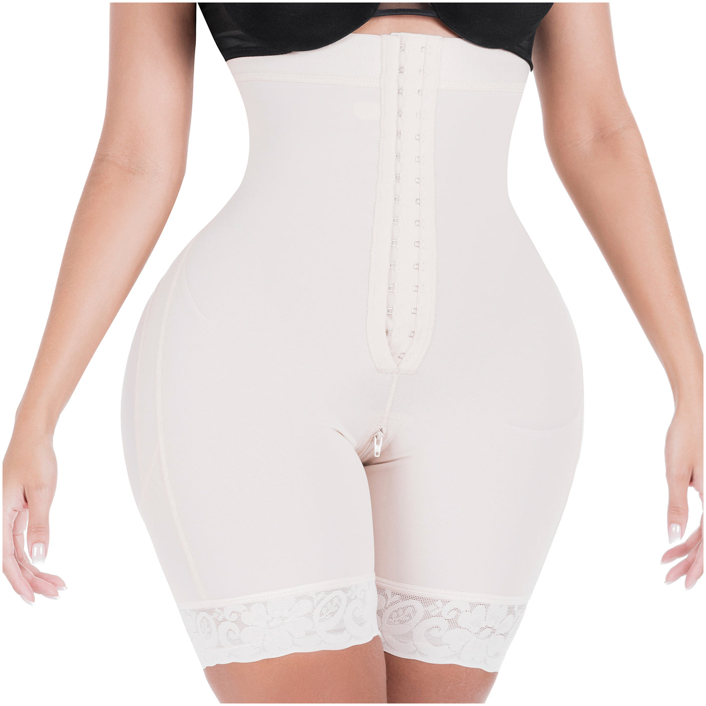 SONRYSE 072BF - Fajas Colombianas Tummy Control Butt Lifting Shapewear Shorts