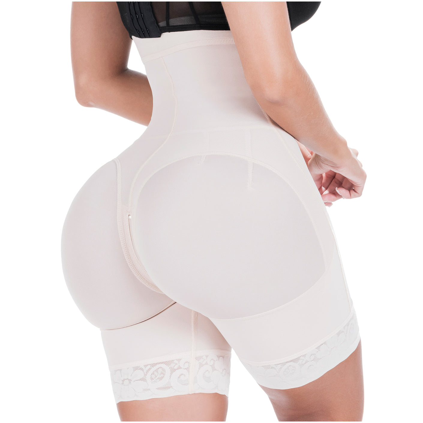 SONRYSE 072BF - Fajas Colombianas Tummy Control Butt Lifting Shapewear Shorts