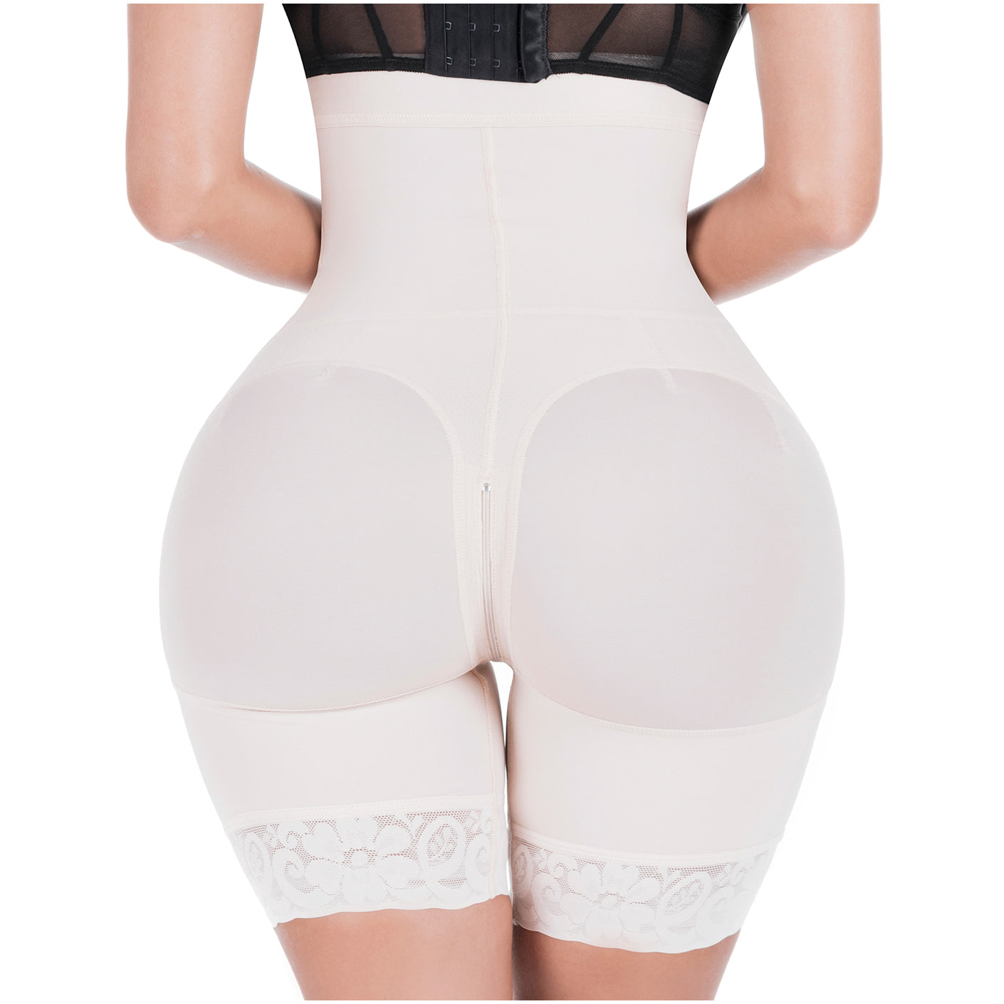 SONRYSE 072BF - Fajas Colombianas Tummy Control Butt Lifting Shapewear Shorts