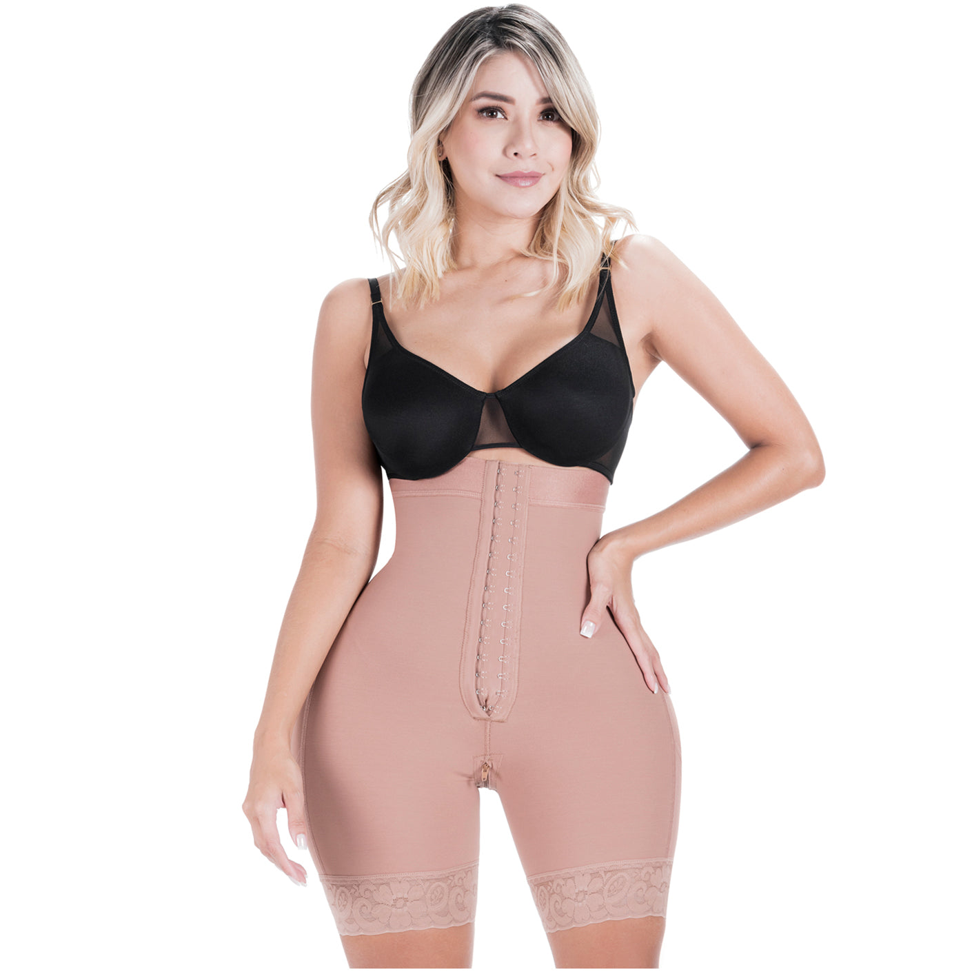 SONRYSE 072BF - Fajas Colombianas Tummy Control Butt Lifting Shapewear Shorts