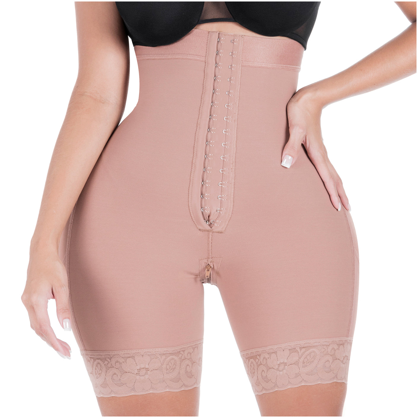 SONRYSE 072BF - Fajas Colombianas Tummy Control Butt Lifting Shapewear Shorts