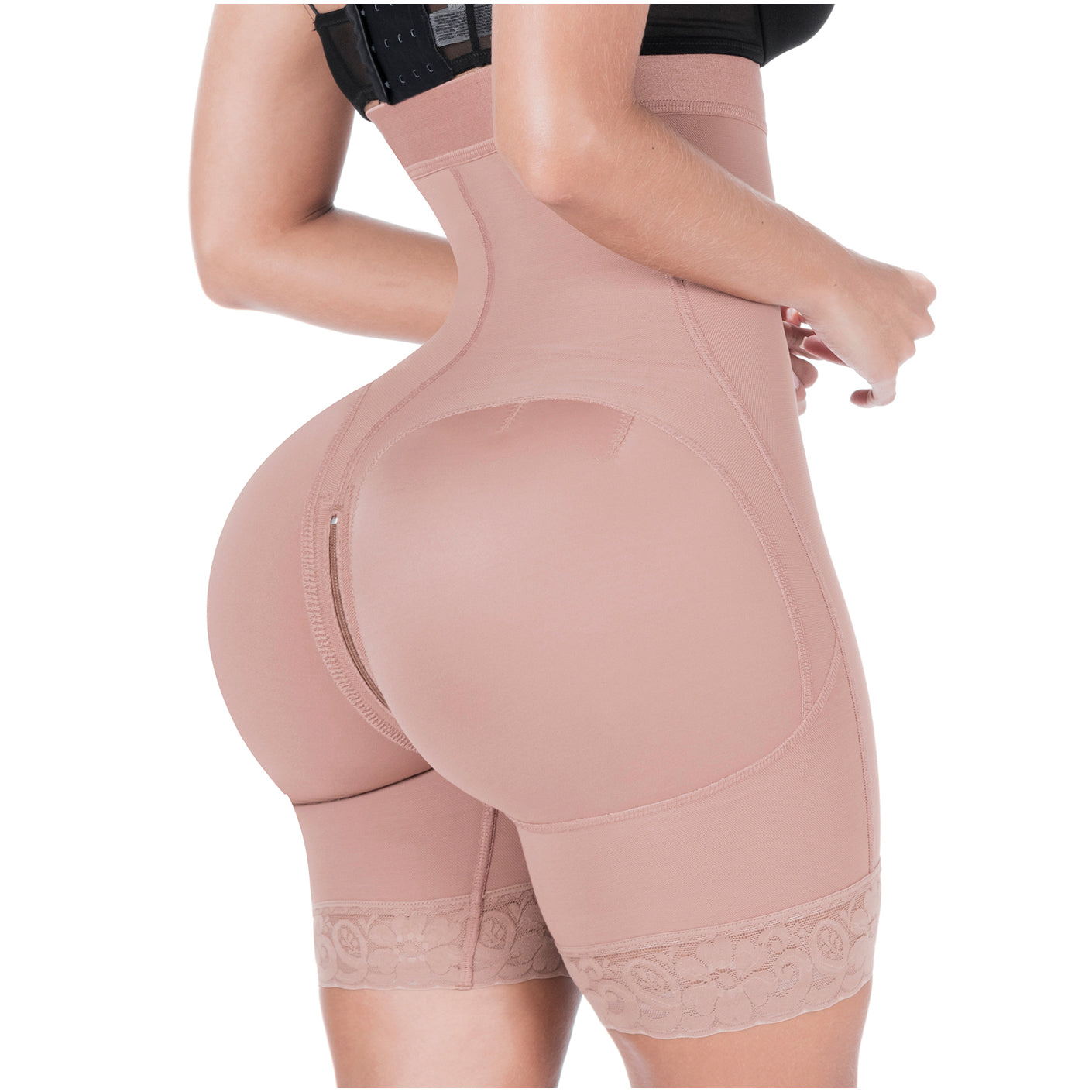 SONRYSE 072BF - Fajas Colombianas Tummy Control Butt Lifting Shapewear Shorts