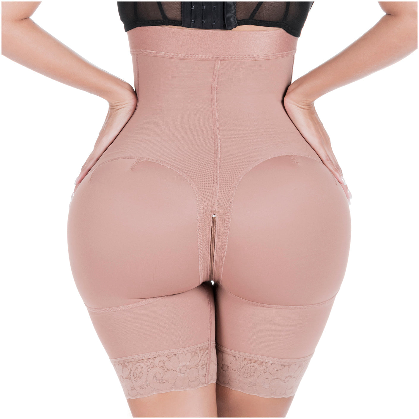 SONRYSE 072BF - Fajas Colombianas Tummy Control Butt Lifting Shapewear Shorts