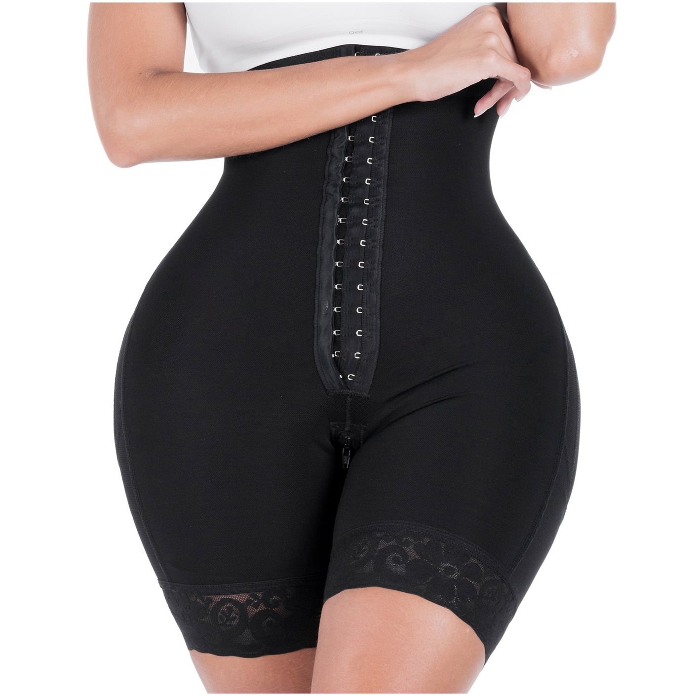 SONRYSE 072BF - Fajas Colombianas Tummy Control Butt Lifting Shapewear Shorts