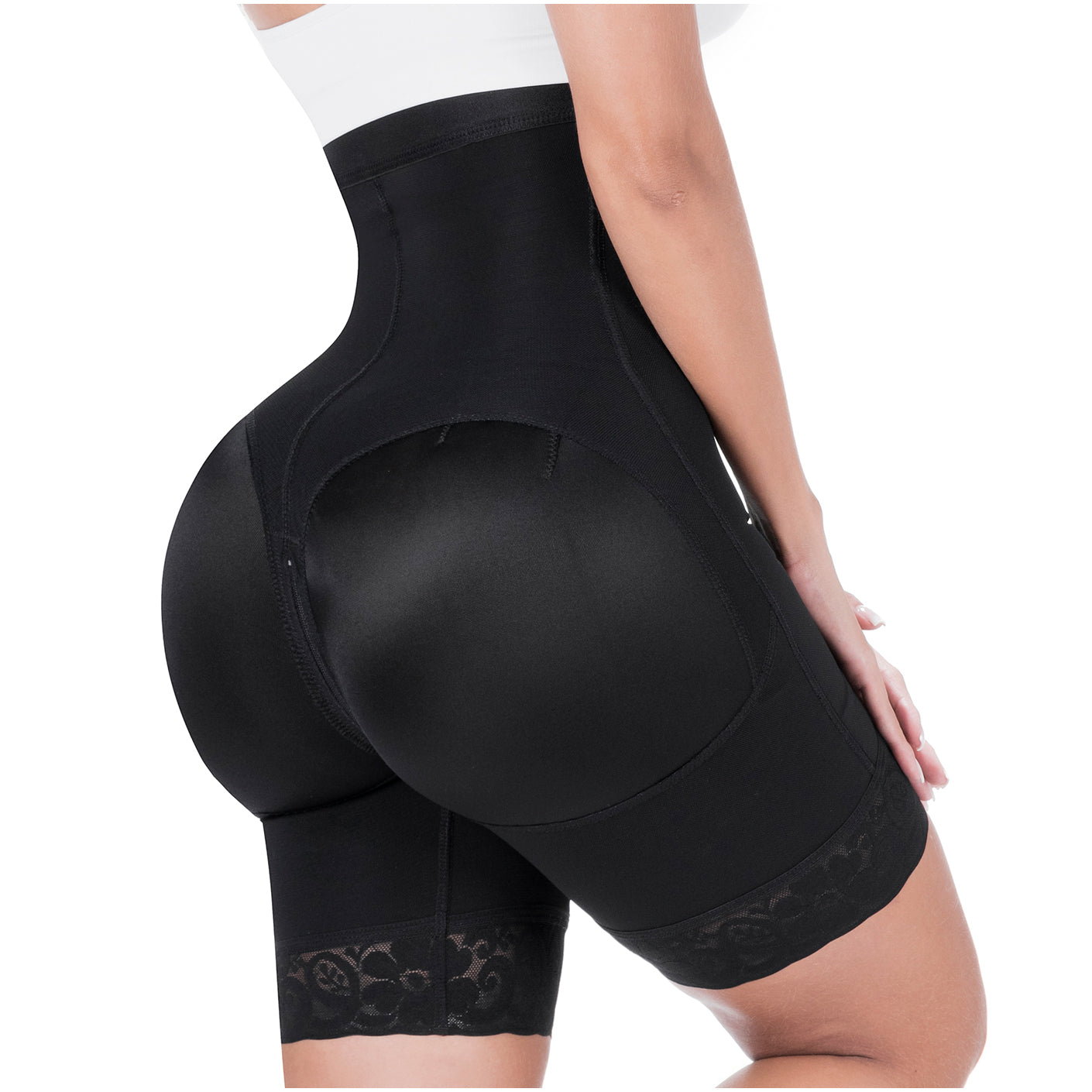 SONRYSE 072BF - Fajas Colombianas Tummy Control Butt Lifting Shapewear Shorts