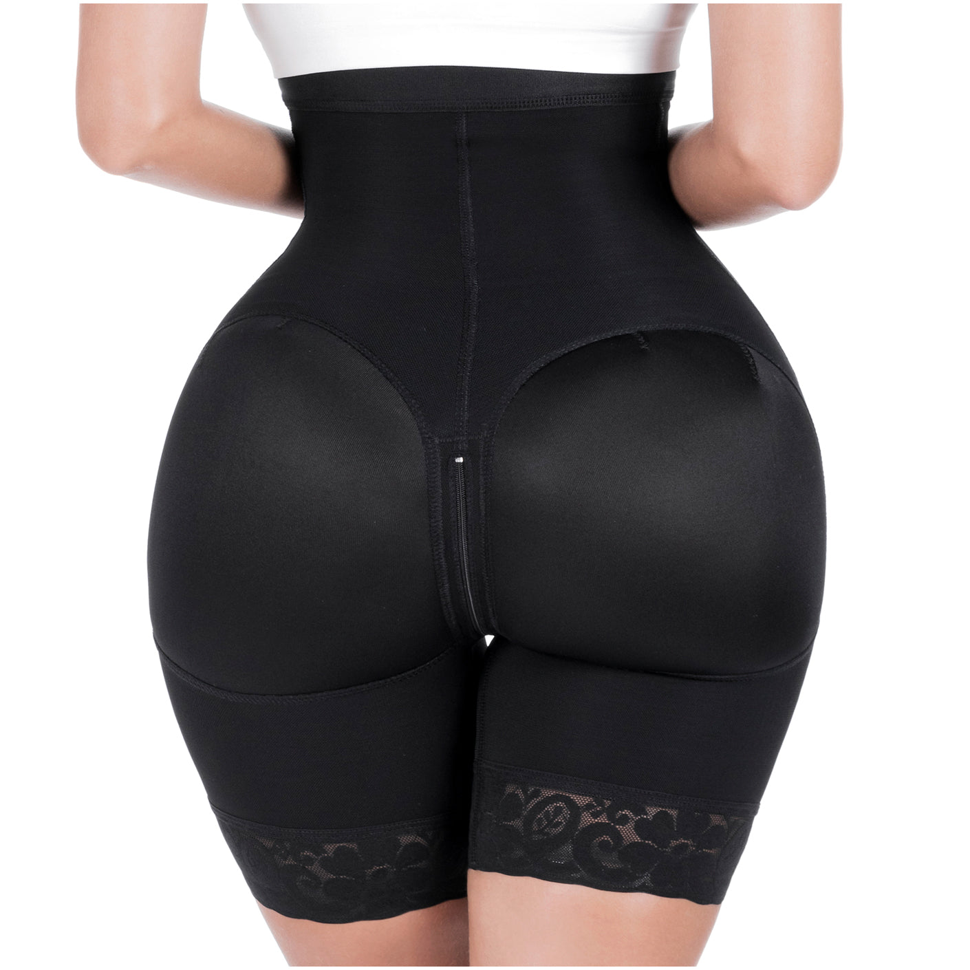 SONRYSE 072BF - Fajas Colombianas Tummy Control Butt Lifting Shapewear Shorts