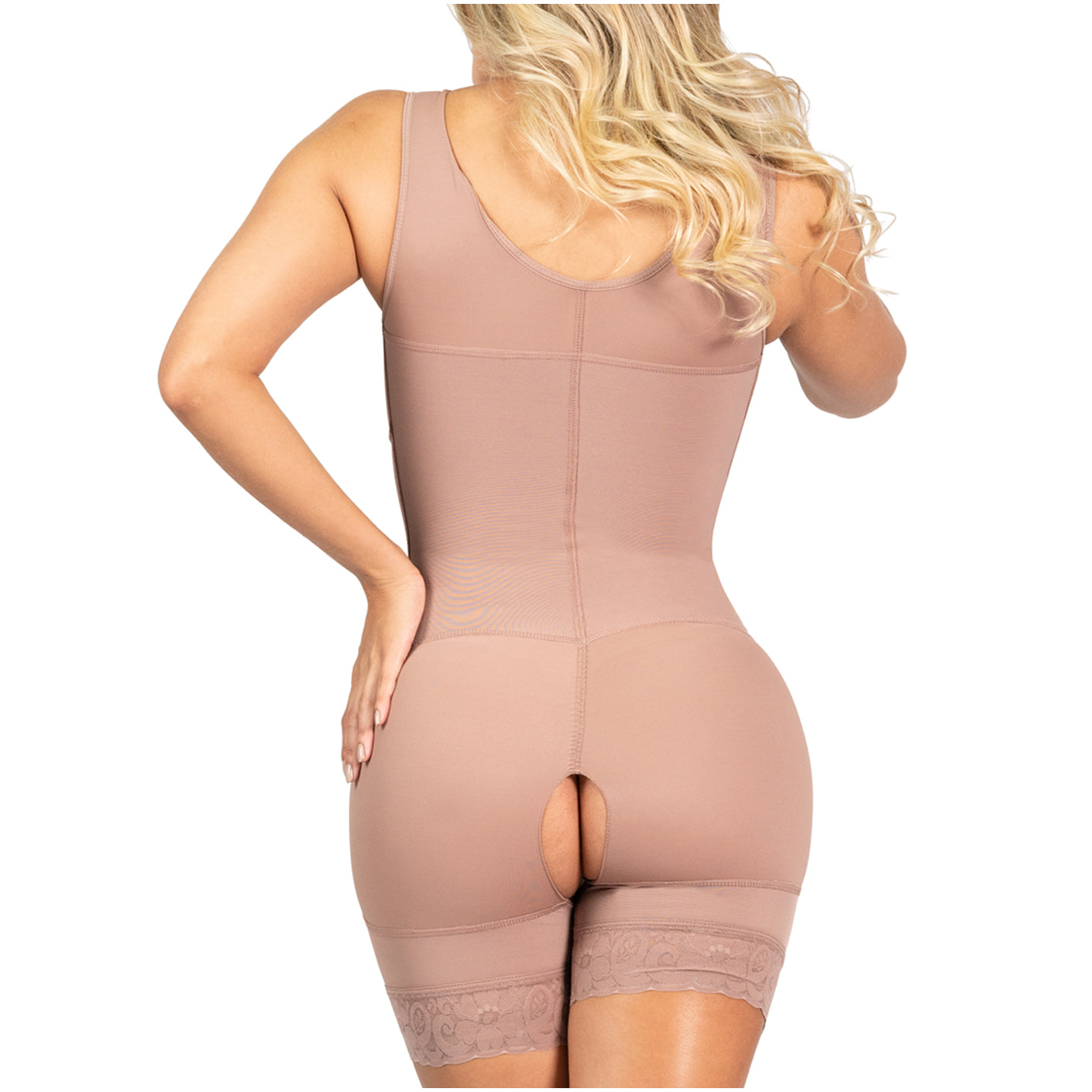 Sonryse 085 - Women's Bodysuit Shapewear with Built-in Bra