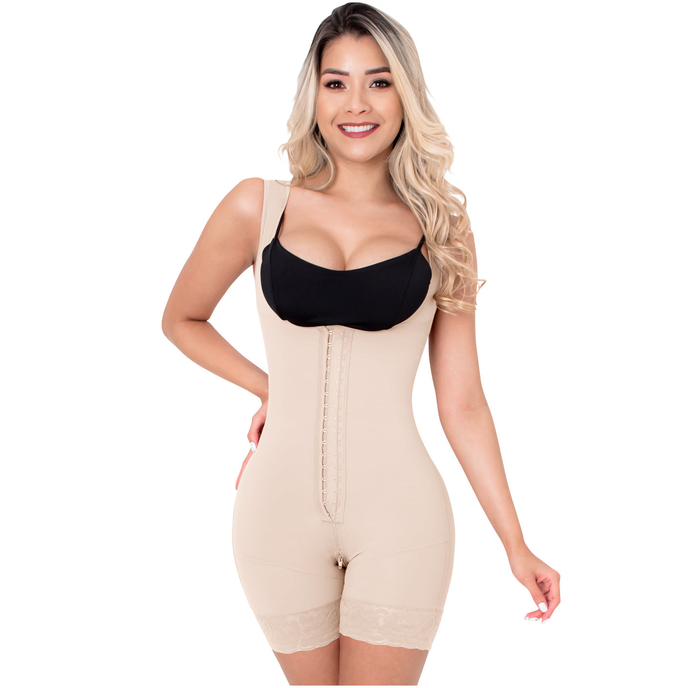 SONRYSE 211BF - Women's Butt Lifting Colombian Bodysuit Shapewear