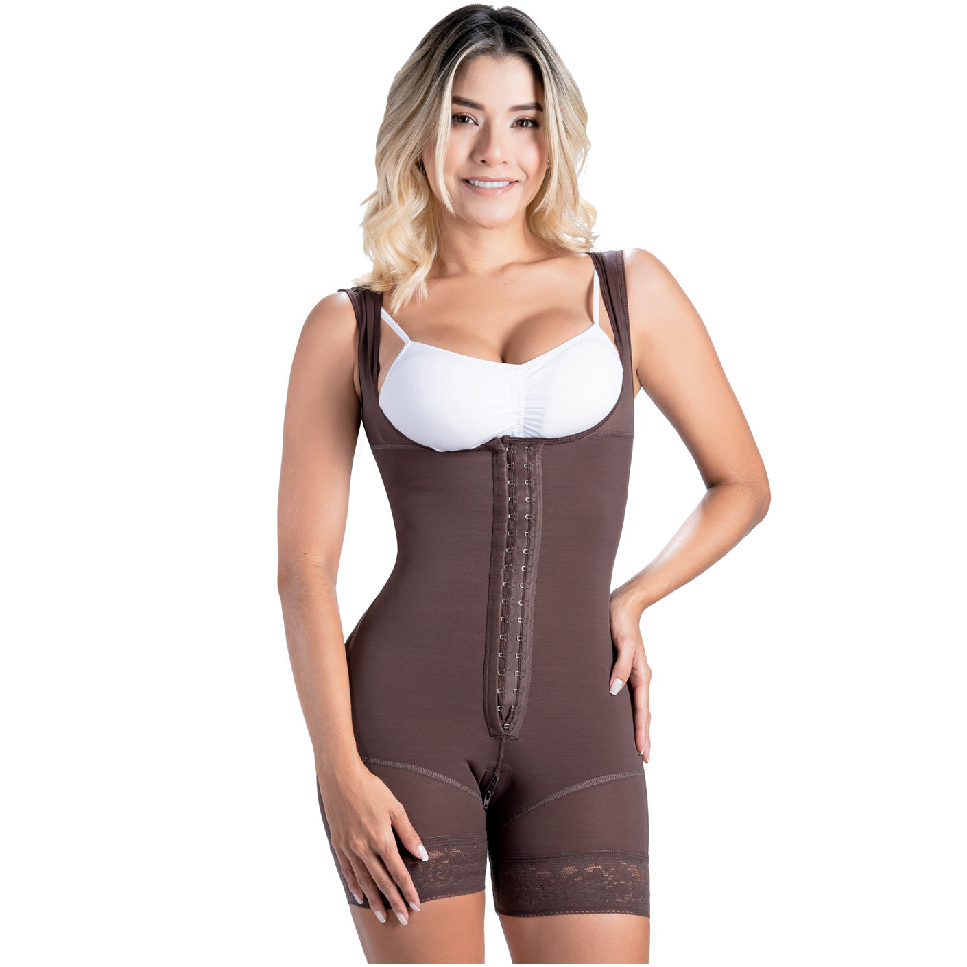 SONRYSE 211BF - Women's Butt Lifting Colombian Bodysuit Shapewear