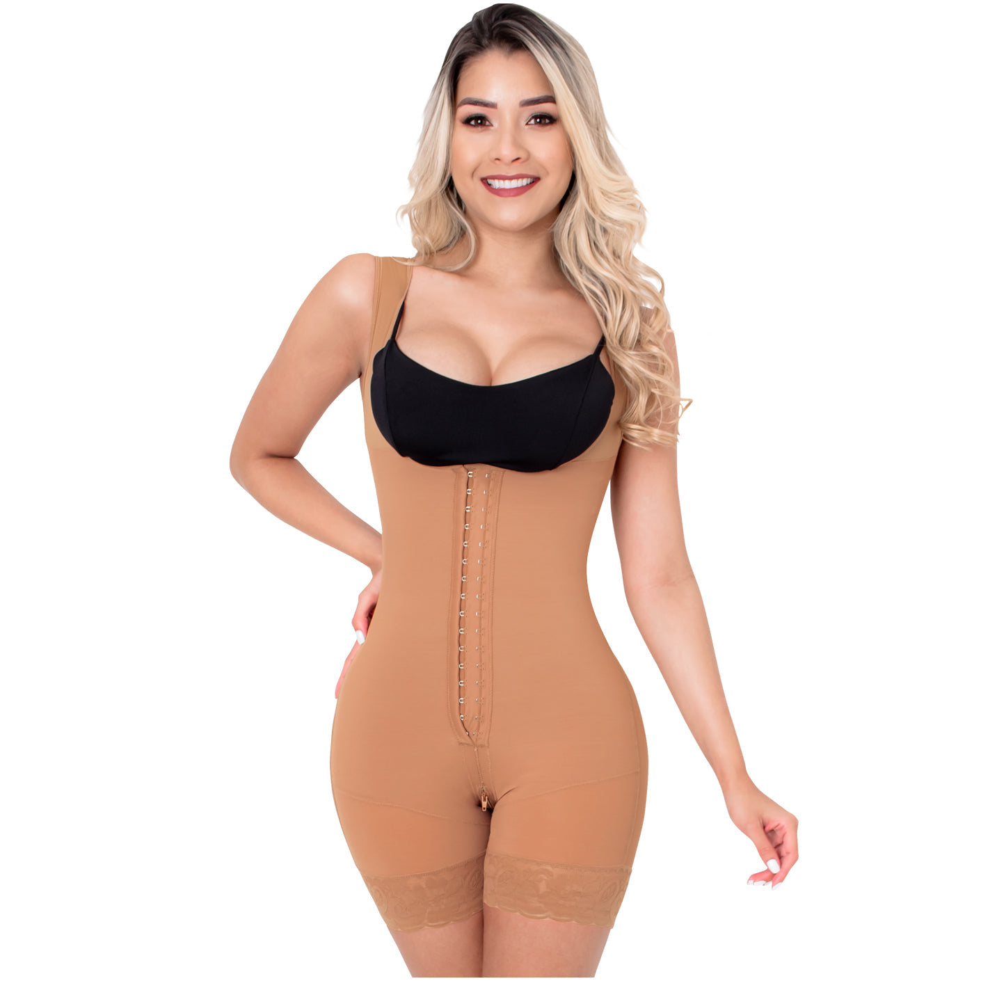 SONRYSE 211BF - Women's Butt Lifting Colombian Bodysuit Shapewear