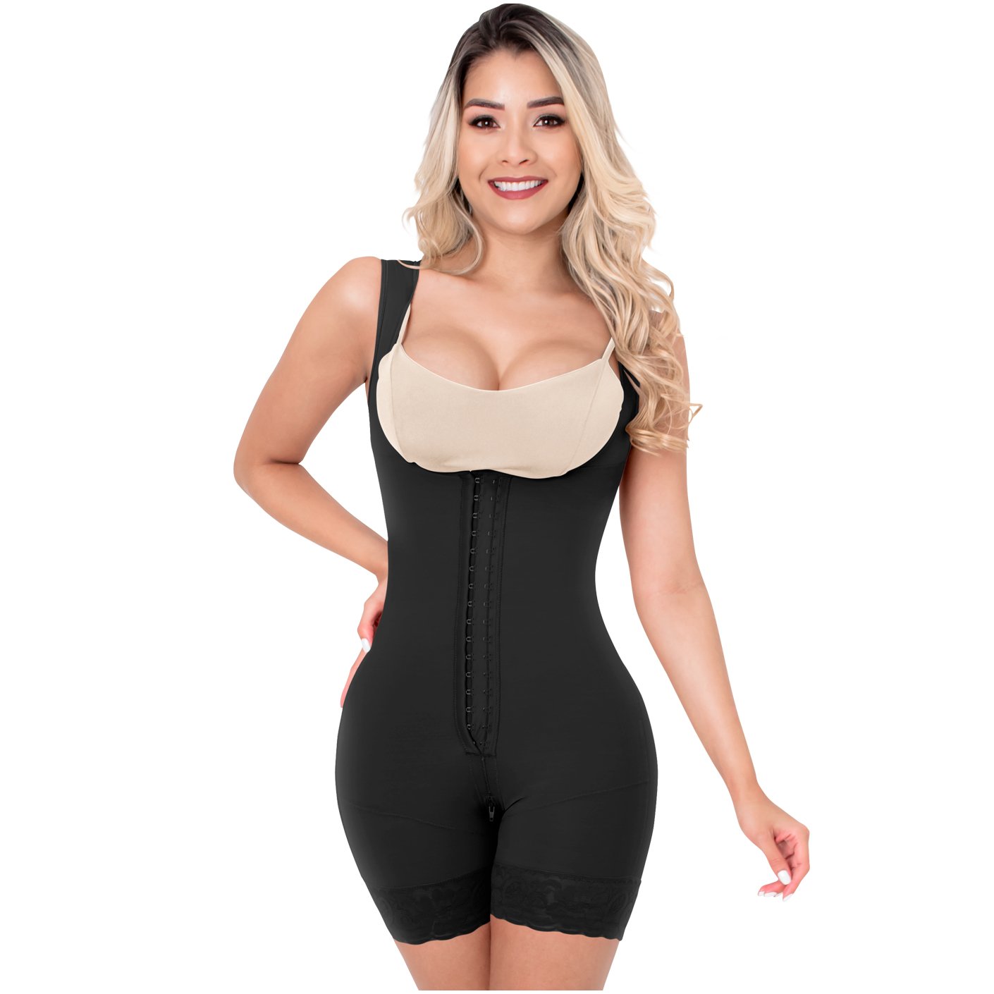 SONRYSE 211BF - Women's Butt Lifting Colombian Bodysuit Shapewear