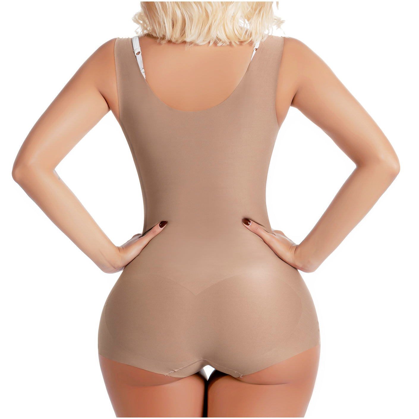 Sonryse SP23NC - Women's Open Bust Daily Use Bodysuit Tummy Control